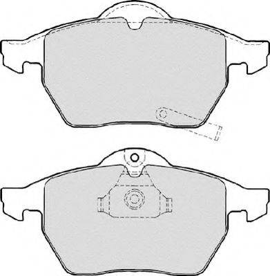 BOSCH 0986TB2215 - Bremžu uzliku kompl., Disku bremzes adetalas.lv