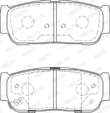 BOSCH F 03B 150 114 - Bremžu uzliku kompl., Disku bremzes adetalas.lv