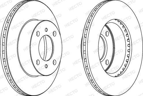 Necto WN925 - Bremžu diski adetalas.lv