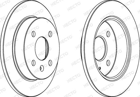 Brembo MDC1051 - Bremžu diski adetalas.lv