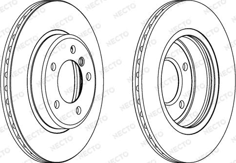 Necto WN1070 - Bremžu diski adetalas.lv