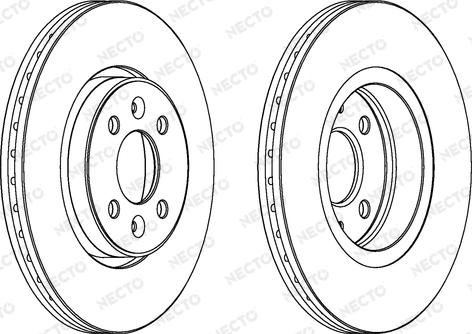 Necto WN1108 - Bremžu diski adetalas.lv