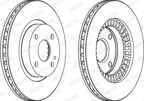Necto WN1111 - Bremžu diski adetalas.lv