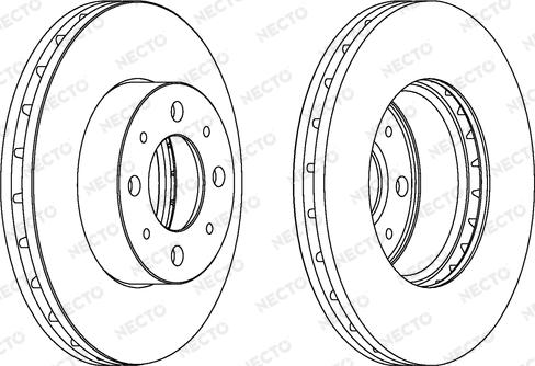 Brembo 9861611 - Bremžu diski adetalas.lv