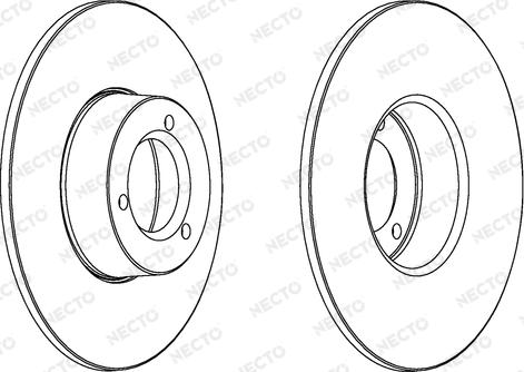 Brembo 08396911 - Bremžu diski adetalas.lv