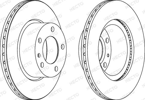 Necto WN352 - Bremžu diski adetalas.lv