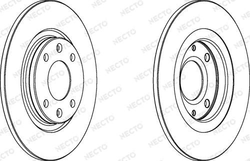 Brembo 08.2938.10 - Bremžu diski adetalas.lv