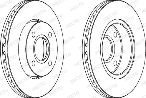 Necto WN751 - Bremžu diski adetalas.lv