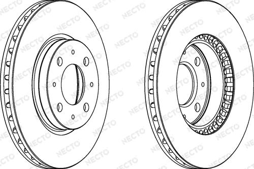 Necto WN701 - Bremžu diski adetalas.lv