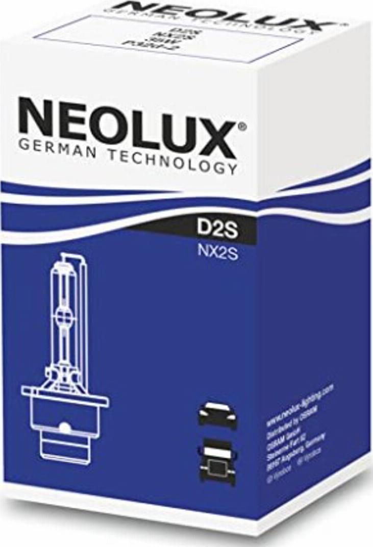 NEOLUX® D2S-NX2S - Kvēlspuldze, Tālās gaismas lukturis adetalas.lv