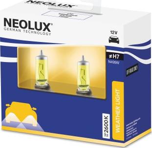 NEOLUX® N499W-2SCB - Kvēlspuldze, Tālās gaismas lukturis adetalas.lv