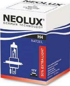 NEOLUX® N472EL - Kvēlspuldze, Tālās gaismas lukturis adetalas.lv