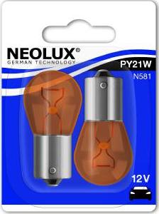 NEOLUX® N581-02B - Kvēlspuldze, Pagriezienu signāla lukturis adetalas.lv