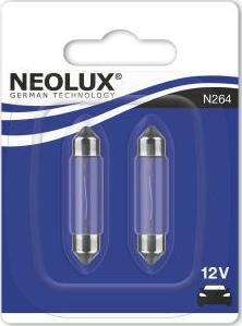 NEOLUX® N264-02B - Kvēlspuldze, Numura apgaismojuma lukturis adetalas.lv