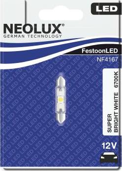 NEOLUX® NF4167-01B - Kvēlspuldze, Salona telpas apgaismojums adetalas.lv