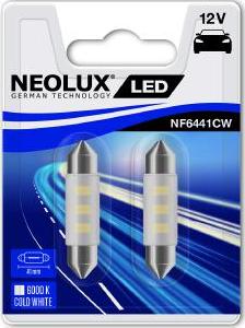 NEOLUX® NF6441CW-02B - Kvēlspuldze, Salona telpas apgaismojums adetalas.lv