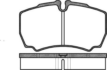 Magneti Marelli 363700034064 - Bremžu uzliku kompl., Disku bremzes adetalas.lv