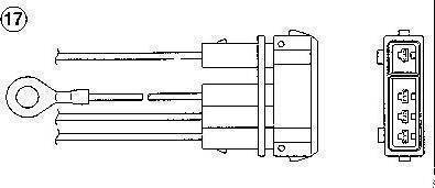 NGK 0150 - Lambda zonde adetalas.lv