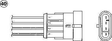 NGK 1612 - Lambda zonde adetalas.lv