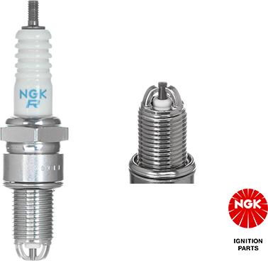 NGK 2876 - Aizdedzes svece adetalas.lv