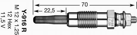 NGK 2785 - Kvēlsvece adetalas.lv