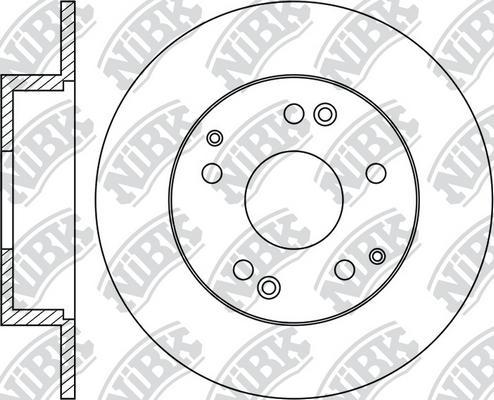 NiBK RN1974 - Bremžu diski adetalas.lv