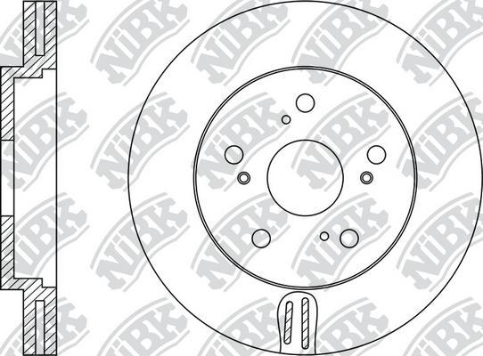 Kavo Parts BR-2284-C - Bremžu diski adetalas.lv