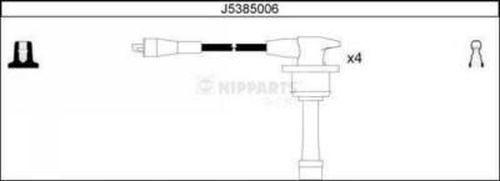 Nipparts J5385006 - Augstsprieguma vadu komplekts adetalas.lv