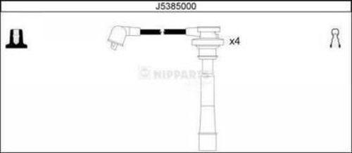 Nipparts J5385000 - Augstsprieguma vadu komplekts adetalas.lv