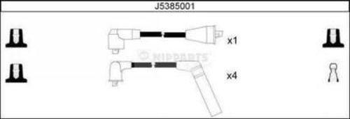 Nipparts J5385001 - Augstsprieguma vadu komplekts adetalas.lv