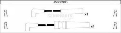 Nipparts J5380903 - Augstsprieguma vadu komplekts adetalas.lv