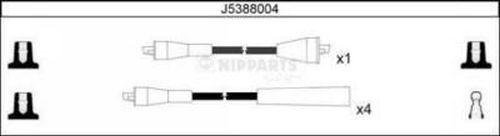 Nipparts J5388004 - Augstsprieguma vadu komplekts adetalas.lv