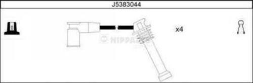 Nipparts J5383044 - Augstsprieguma vadu komplekts adetalas.lv