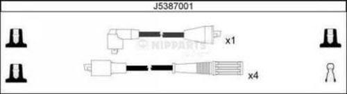 Nipparts J5387001 - Augstsprieguma vadu komplekts adetalas.lv