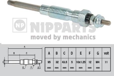 Nipparts J5712008 - Kvēlsvece adetalas.lv