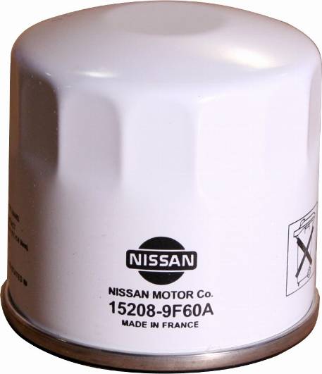 NISSAN 15208-9F60A - Eļļas filtrs adetalas.lv