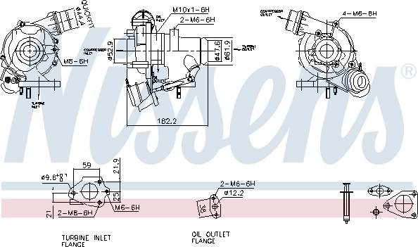 Nissens 93426 - Kompresors, Turbopūte adetalas.lv