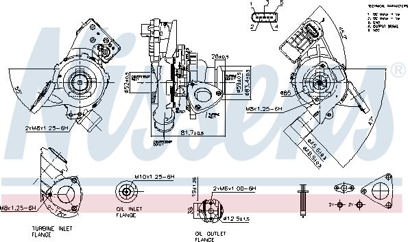 Nissens 93311 - Kompresors, Turbopūte adetalas.lv