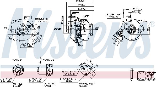 Nissens 93249 - Kompresors, Turbopūte adetalas.lv