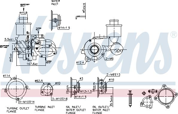 Nissens 93222 - Kompresors, Turbopūte adetalas.lv