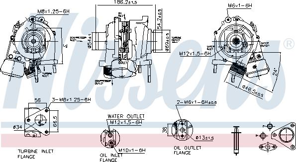 Nissens 93270 - Kompresors, Turbopūte adetalas.lv