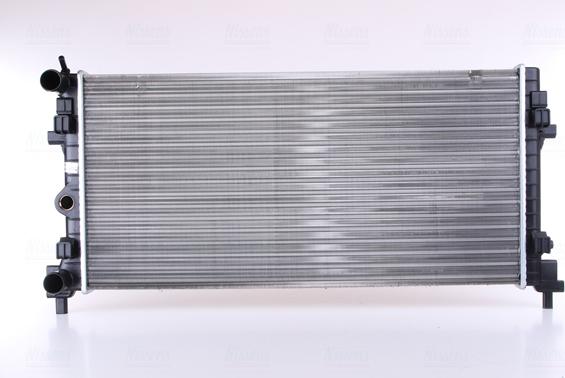 Nissens 640012 - Radiators, Motora dzesēšanas sistēma adetalas.lv