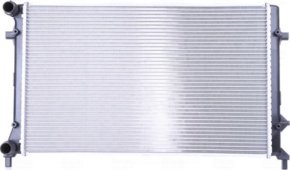 Nissens 65277A - Radiators, Motora dzesēšanas sistēma adetalas.lv