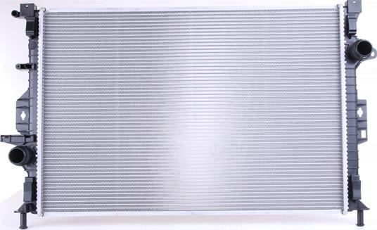 Nissens 66857 - Radiators, Motora dzesēšanas sistēma adetalas.lv