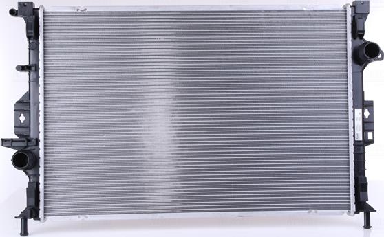 Nissens 66862 - Radiators, Motora dzesēšanas sistēma adetalas.lv