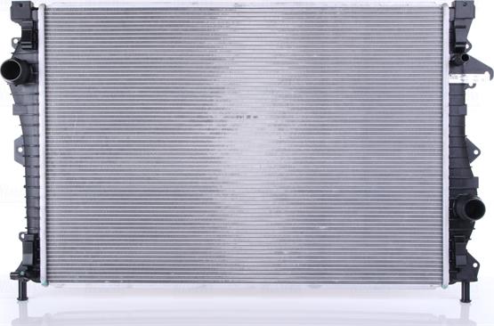 Nissens 606681 - Radiators, Motora dzesēšanas sistēma adetalas.lv