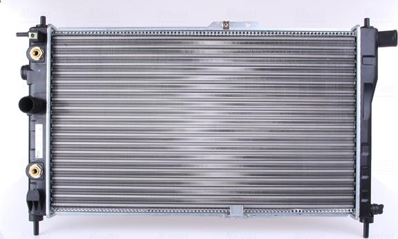 Nissens 616521 - Radiators, Motora dzesēšanas sistēma adetalas.lv