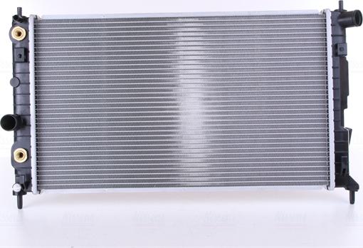 Nissens 68003A - Radiators, Motora dzesēšanas sistēma adetalas.lv