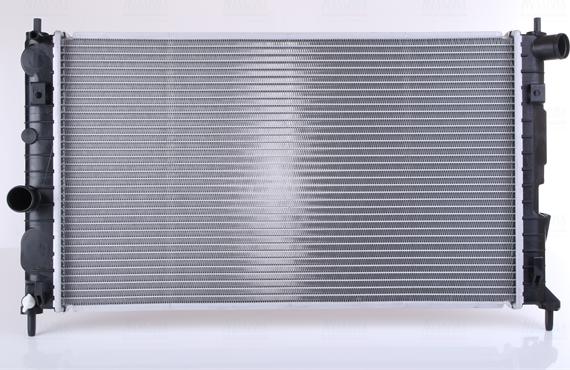 Nissens 68002A - Radiators, Motora dzesēšanas sistēma adetalas.lv