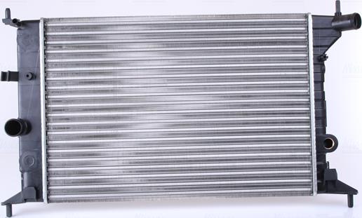 Nissens 630681 - Radiators, Motora dzesēšanas sistēma adetalas.lv